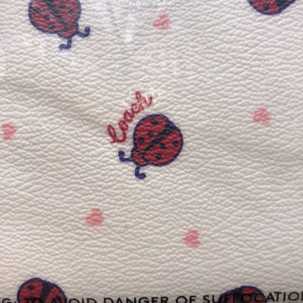 Coach Ladybug City Tote & Coach Wristlet - Picture 2 of 8